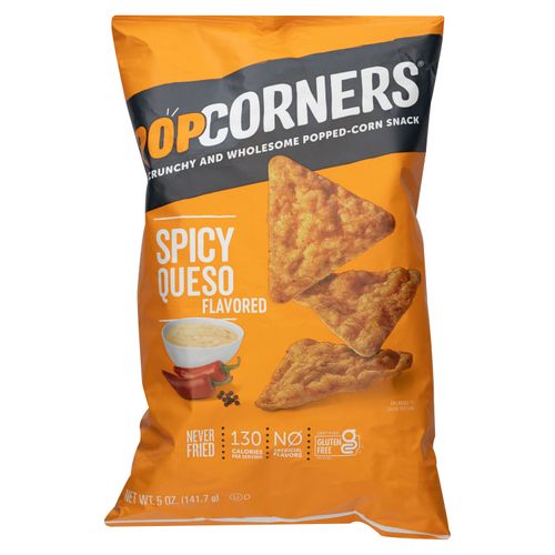 Snack crujientes Popcorners spicy queso - 141.7 g