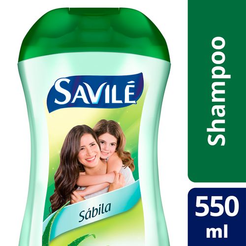Shampoo Savilé Sábila -550ml