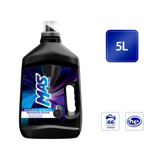 Detergente Líquido MAS Oscura -5Lt