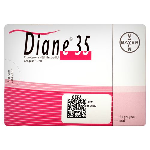 Diane 35 X21 g
