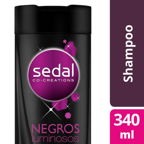 Shampoo Sedal Negros Luminosos -340ml
