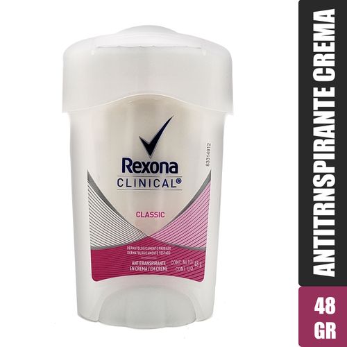 Desodorante Rexona Clinical Barra -48gr