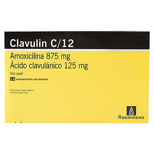 CLAVULIN C/12 X14 COMP