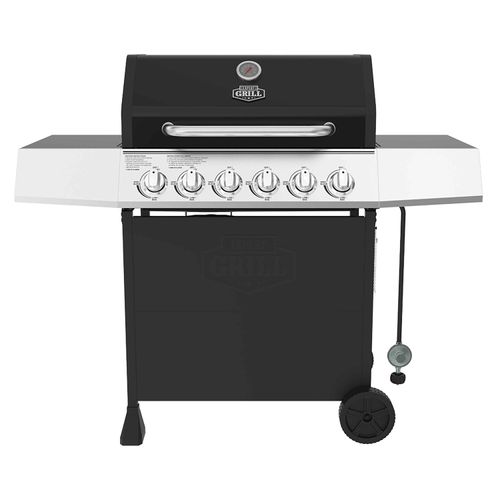 Parrilla Expert Grill 6 quemadores acero inoxidable Modelo XG1136207123011