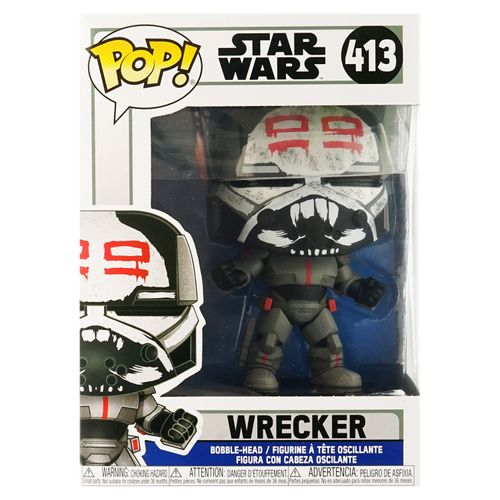 Pop Star Wars Clone Wars Wrecker
