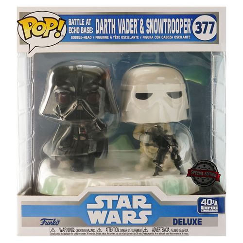 Pop Deluxe Wars Darth Vader Snowtrooper