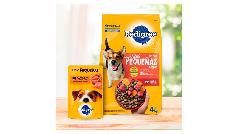 Pedigree 4kg outlet