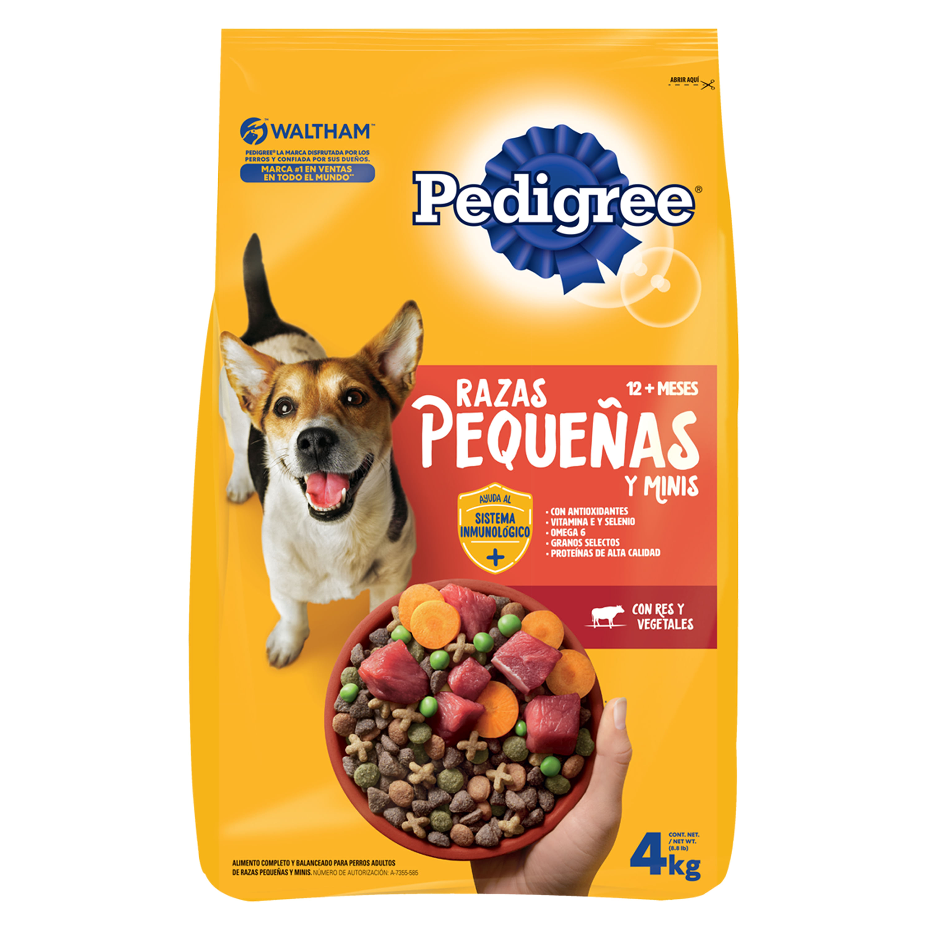 Alimento-Seco-Para-Perros-De-Razas-Peque-as-Pedigree-Res-y-Vegetales-4Kg-1-24786