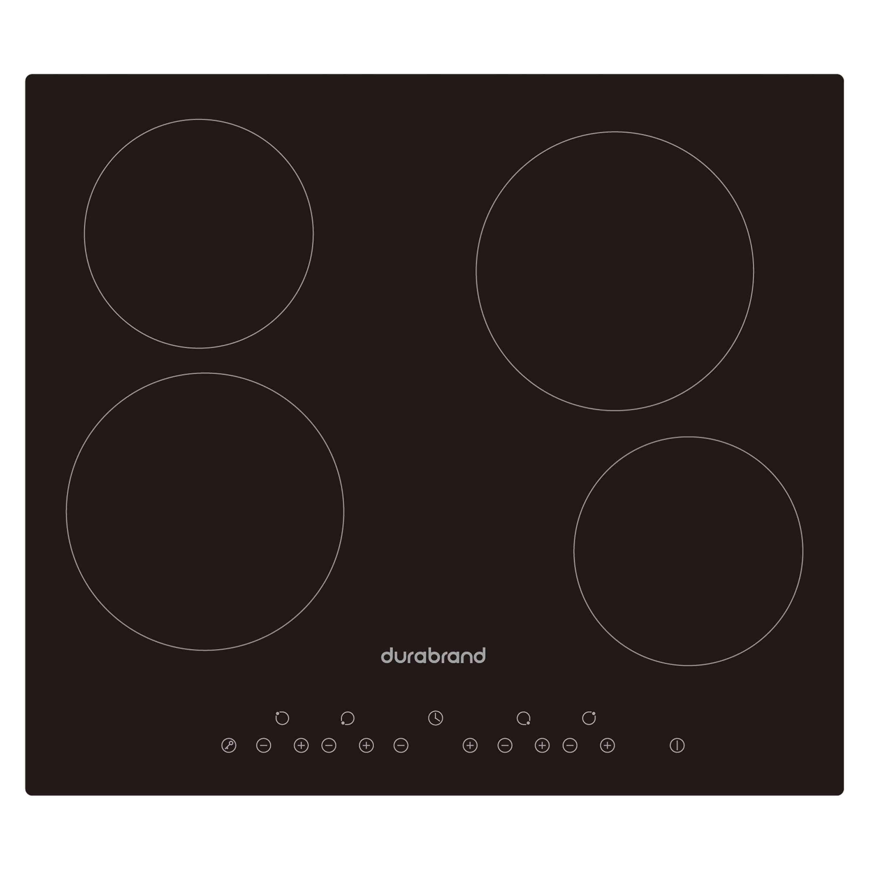 Placas-vitrocer-mica-el-ctricas-Durabrand-de-60-cm-y-4-fuegos-Modelo-70691052-1-73824