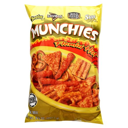 Snacks Munchies Lays Flamin Hot -262gr