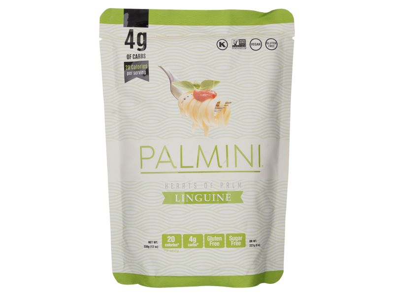 Comprar Pasta Palmini Palmito Linguine 340gr Walmart Costa Rica