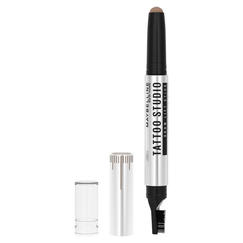 Gel para cejas Maybelline tattoo studio brow medium brown - 1.1 g