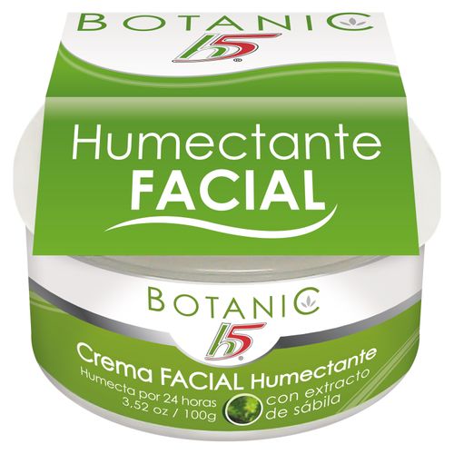 Crema facial Botanic de sábila - 100 g