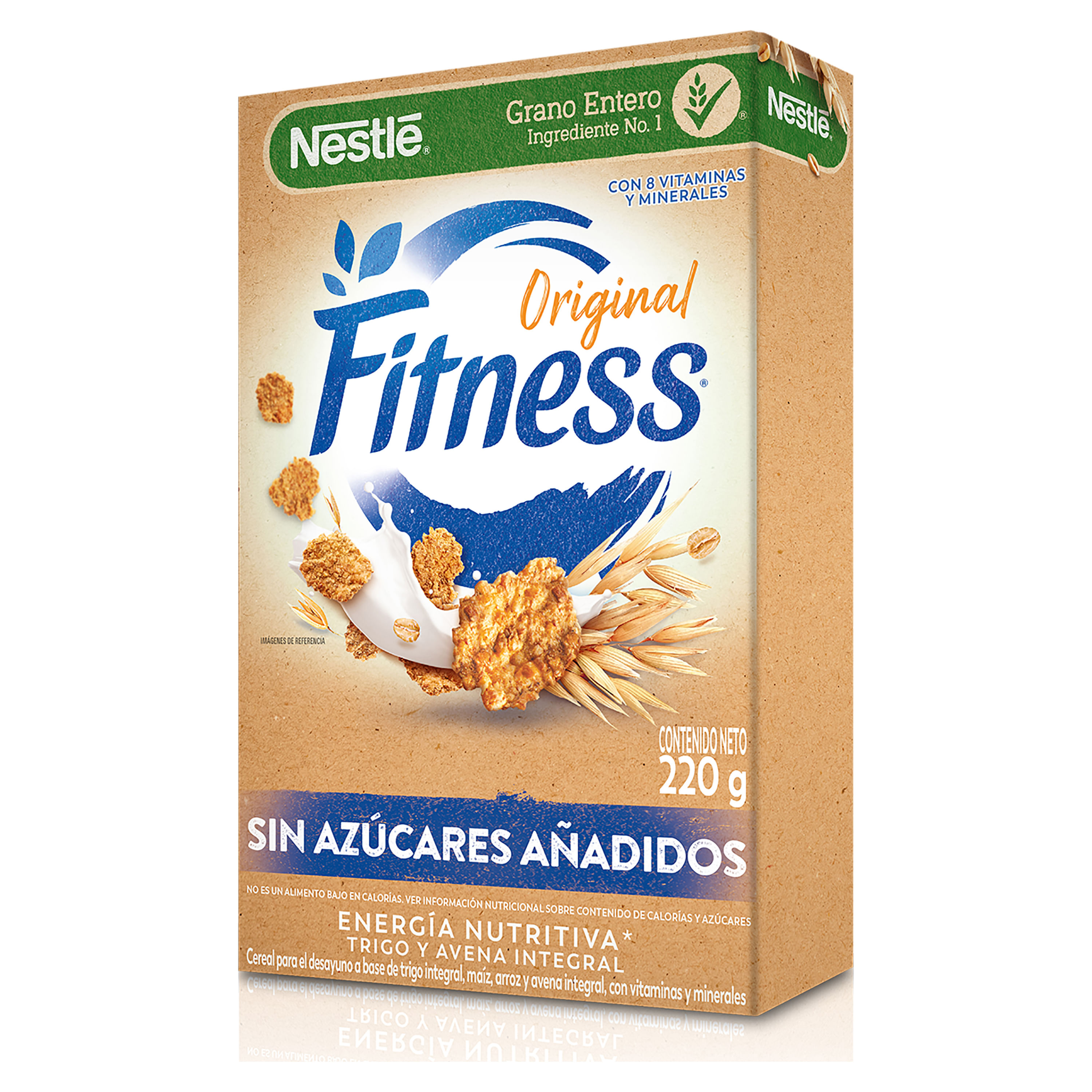 Nestle Fitness® Cereal Sin Azúcar 220gr