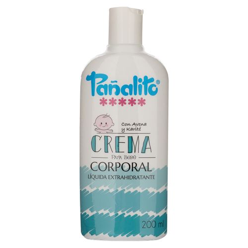 Crema Pañalito Corporal Hidratante -200ml