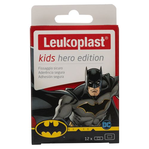 Curitas Leukoplast Kids Batman 12 unidades