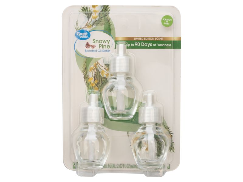 3-Pack-Aromatizante-Great-Value-Respuesto-Snowy-Pine-60ml-1-79990