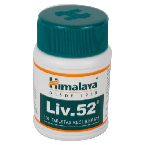 Liv.52 Tabletas Himalaya - 100 Unidades