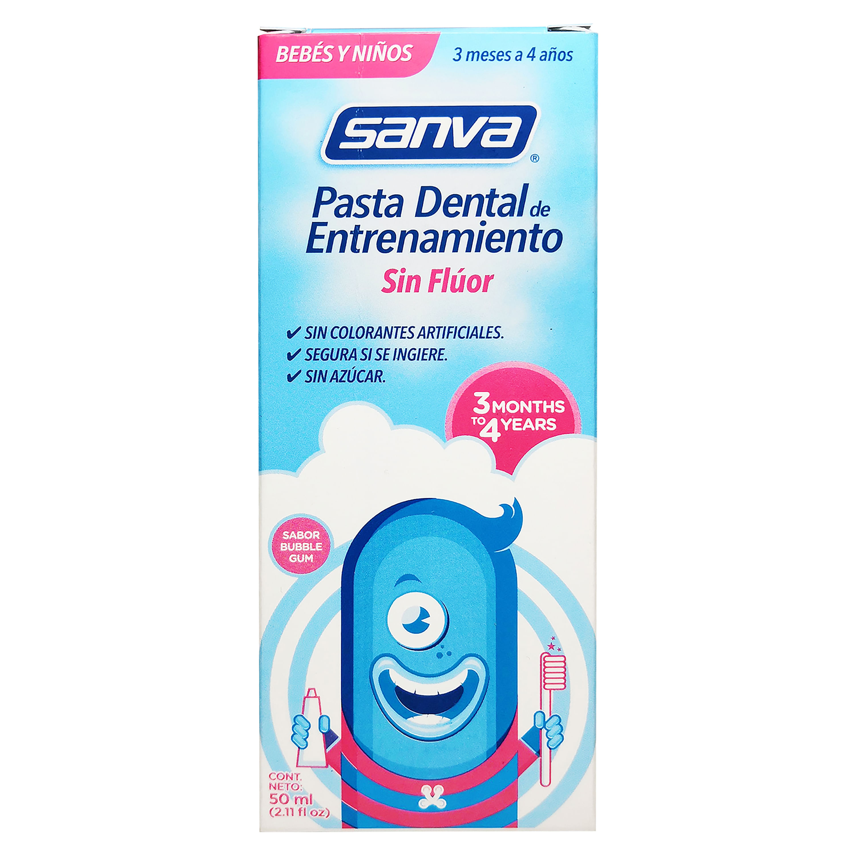 Pasta de dientes BEBÉ 50ml