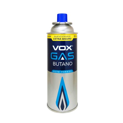 Gas Vox Butano para cocinas portátiles 220Gr