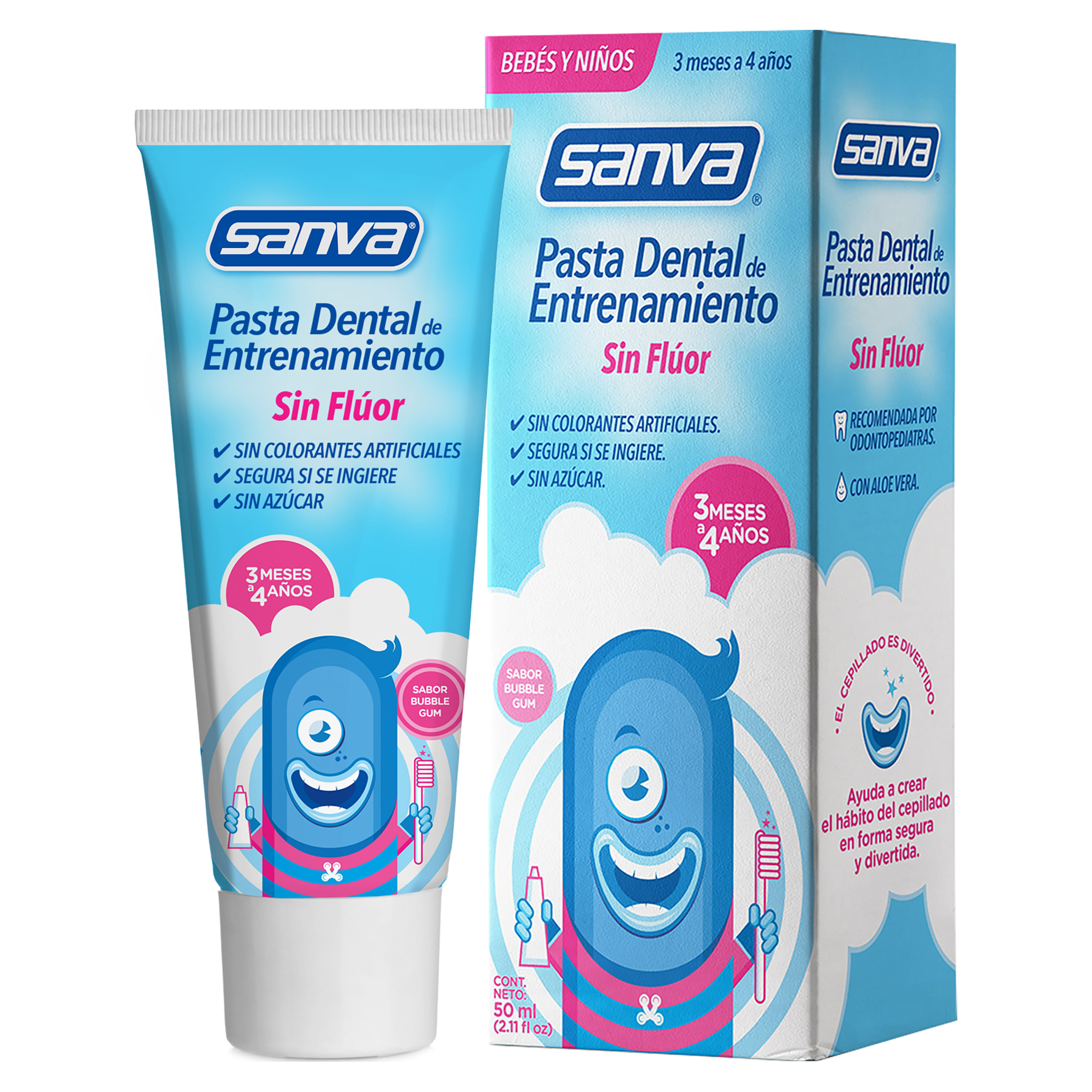 Las 4 mejores pastas de dientes ECO (con flúor) para bebés y niños