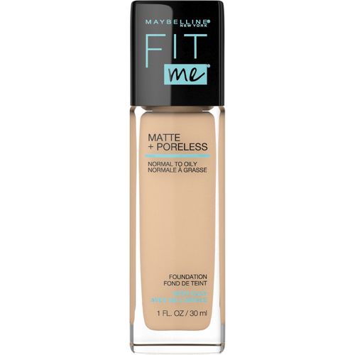 Base Líquida Maybelline Fit Me Mate Y Antiporos Natural Be 220 -1oz