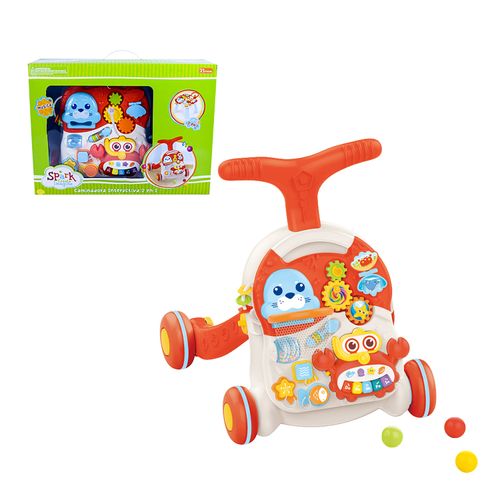 Caminadora,Spark Create Imagine,interactiva 2 en 1,para bebés. Modelo: WM4674