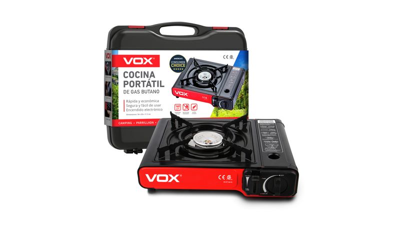 Comprar Cocina Vox Portatil Gas Butano con Encendido electrónico, Walmart  Costa Rica - Maxi Palí