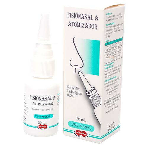 Fisionasala 0.90 Soluc 30ml