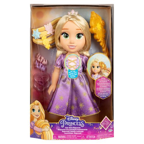 Muñeca Disney Princess,Rapunzel cabello Brillante. Modelo: 217254