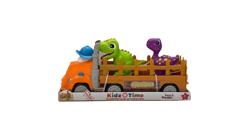 Comprar Set Transportador De Dinosaurios Kidz Time. Modelo: 81566 | Walmart  Costa Rica