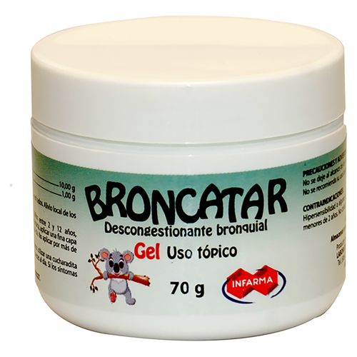 Broncatar Descongestionante Gel 70 Gr