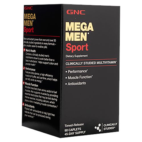 Gnc Mega Men Sport 90 Cápsulas