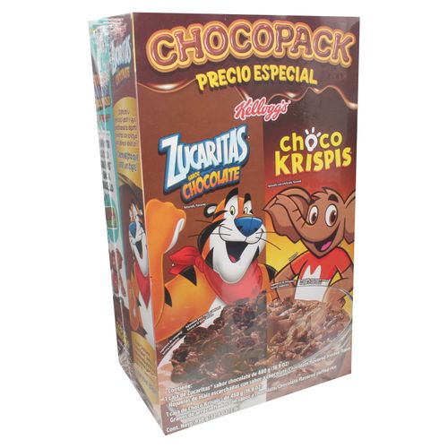 Cereal Pack Choco Krispies Chzuca 930G