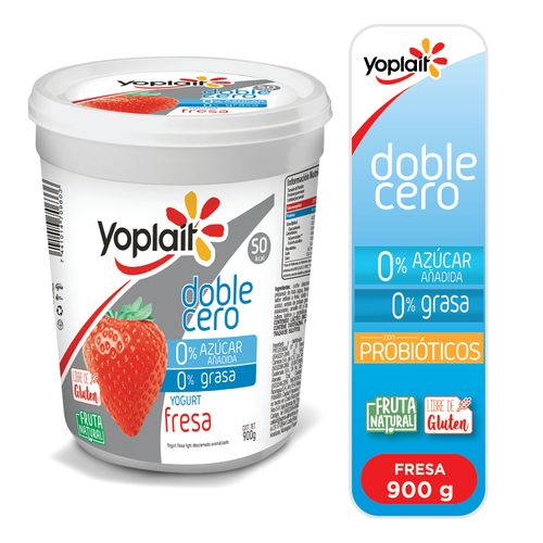 Yogurt Yoplait Batido Fresa Light -900gr