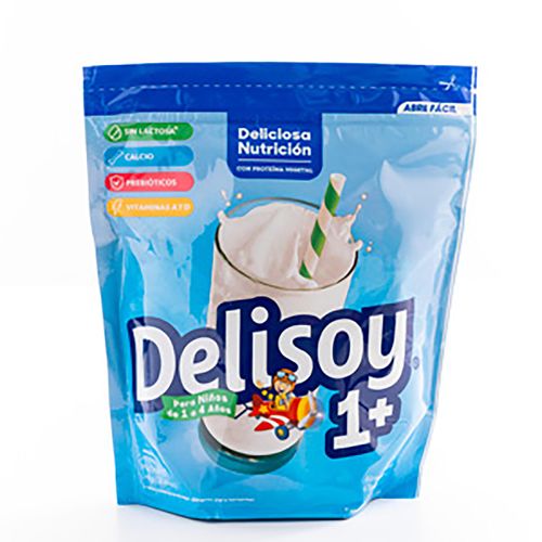 Bebida Crecimiento 1+ Delisoy Doypack-360gr