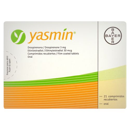 Yasmín X21 Comp