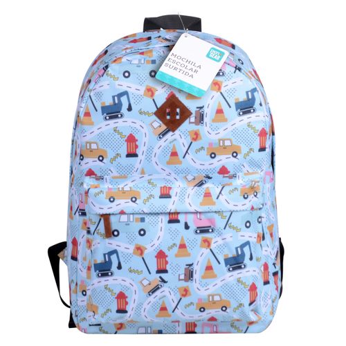 Mochila Pen+Gear, Carros. Modelo: AH1913UNICORN