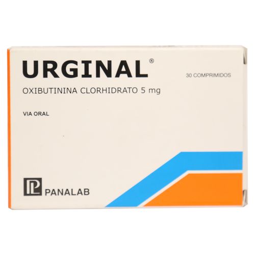 Urginal 5 Mg, Precio indicado por unidad