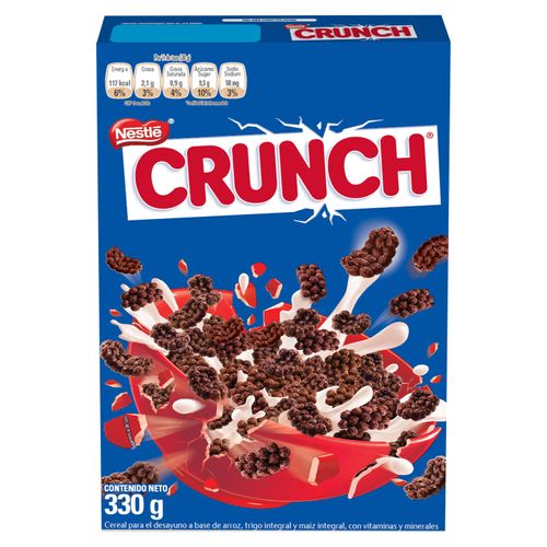 Cereal Nestle Crunch Caja - 330Gr
