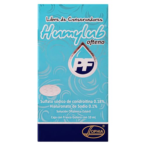 Humylub 10Ml Gts X Caja