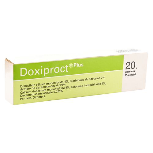 Pomada Doxiproct Plus - 20 g