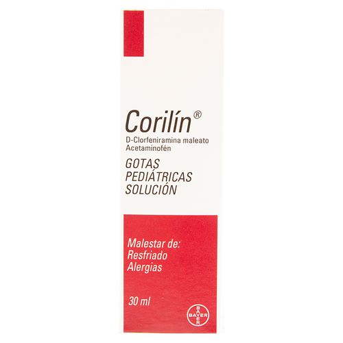 Corilin 30Ml Gts