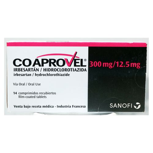 Coaprovel 300Mg X14 Tab