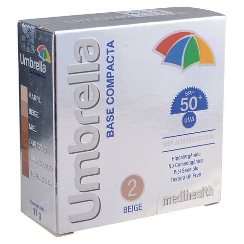 Base compacta Umbrella FPS 50 2 beige - 11 g
