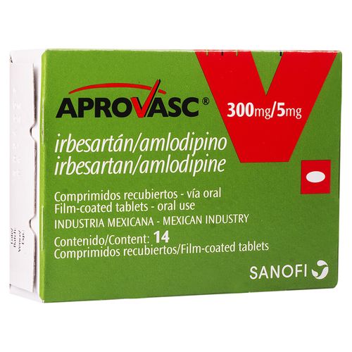 Aprovasc 300/5Mg X14 Comp
