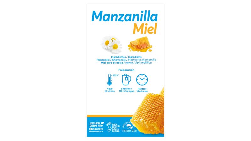 Comprar Té Mondaisa Manzanilla Natural 100 unidades -110gr, Walmart Costa  Rica - Maxi Palí