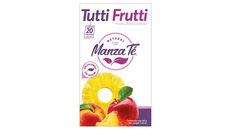 Filtros Tutti Frutti Mint & Blueberry