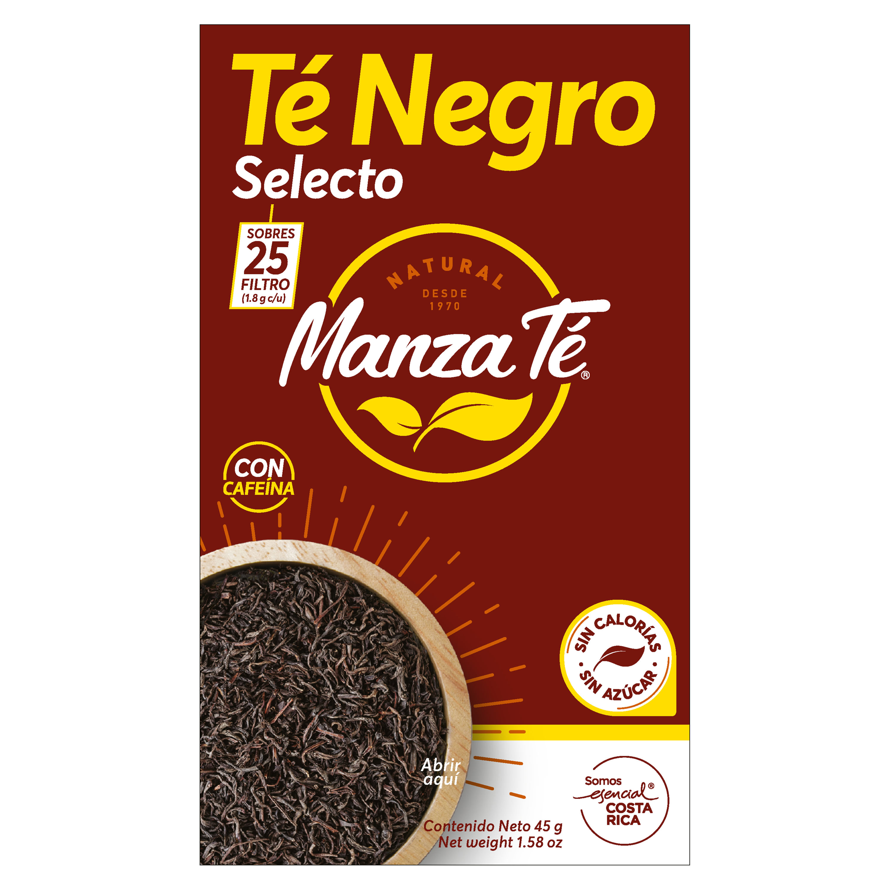 Manzanilla Anis – Manza Té