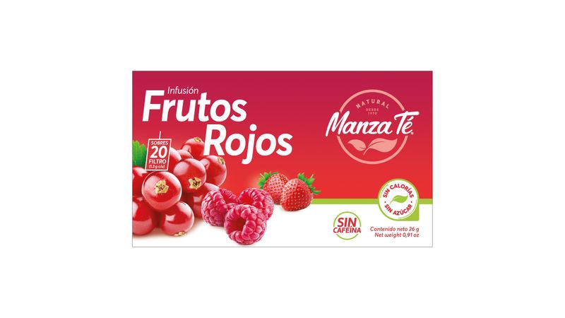 New Style Frutos Rojos Caja X6u 1000ml